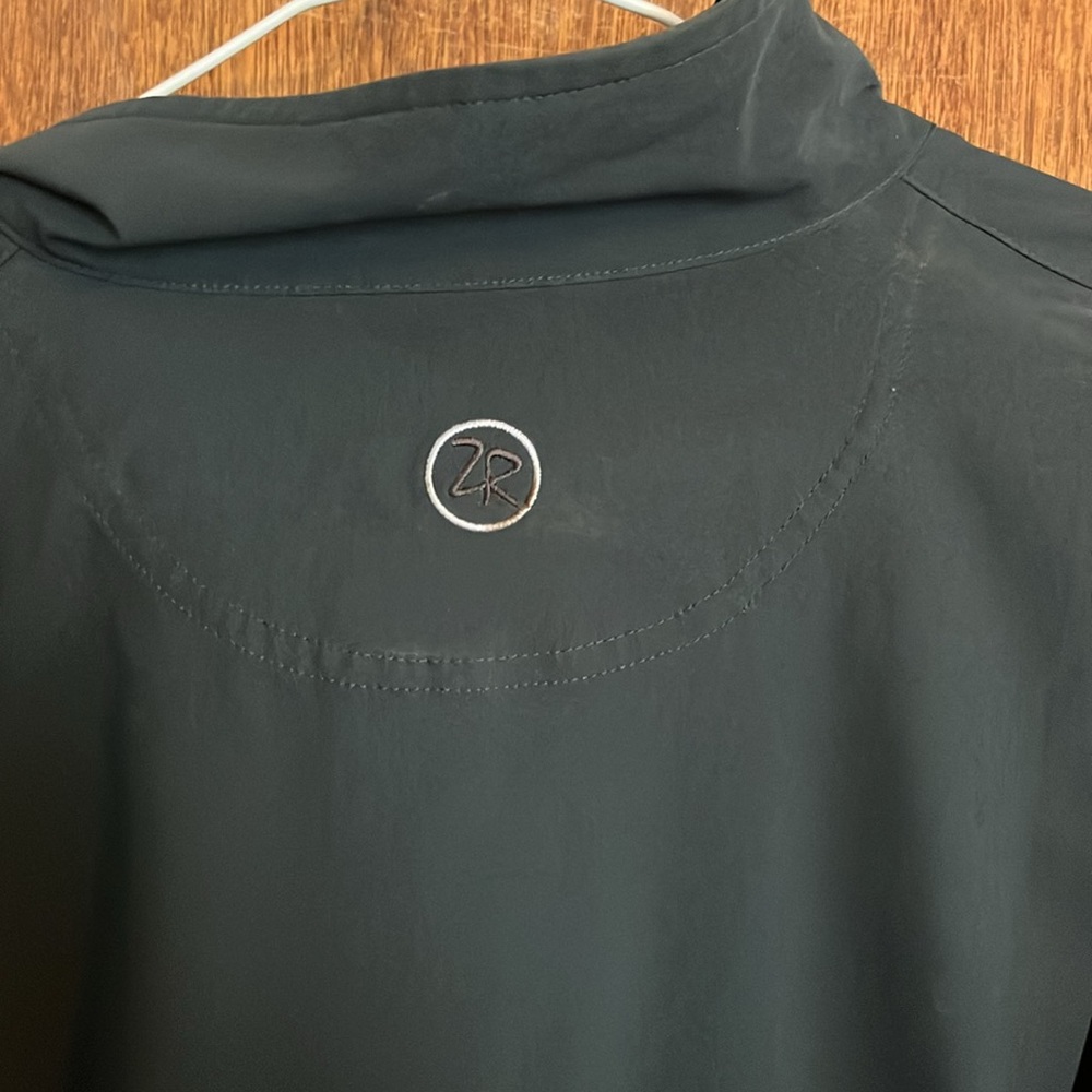 Zero Restriction Men’s Large Golf Windbreaker, Da… - image 4